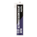 Rapide All Purpose Silicone Sealant – Black, 260ml