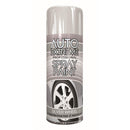 AX SILVER WHEEL GLOSS SPRAY PAINT 400ML