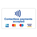 Cashless Sticker Long For Contactless Payments Accepted From MOGO