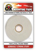 Strong As An Ox Heavy Duty Double Sided Mounting Tape from MOGO Your one Stop Shop For Taxi Drivers