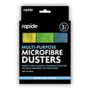 Microfibre Dusters – Boxed 3 Pack