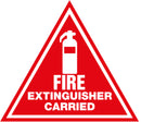 Fire Extinguisher Signage - Taxi and Private Hire Products From MOGO