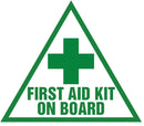 Vehicle Safety First Aid interior signage - Taxi and Private Hire Products From MOGO