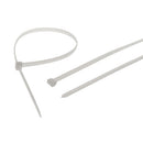 White Cable Ties In Various Sizes - 100 Pcs - Taxi Products From MOGO Private Hire and Taxi Products