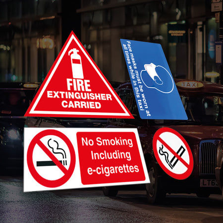 TAXI SIGNAGE