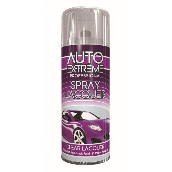 AX CLEAR LACQUER SPRAY PAINT 400ML