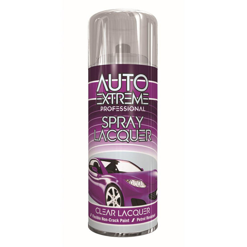 AX CLEAR LACQUER SPRAY PAINT 400ML
