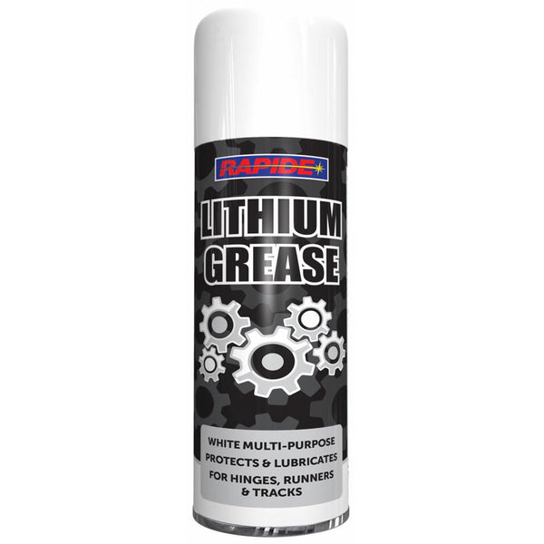 Rapide Lithium Spray Grease – 250ml