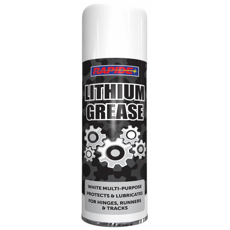 Rapide Lithium Spray Grease – 250ml