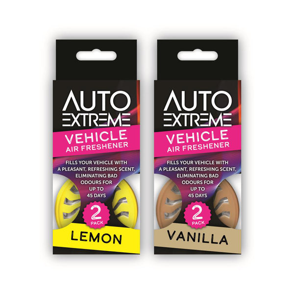 Air Freshener – (12 Lemon, 12 Vanilla)