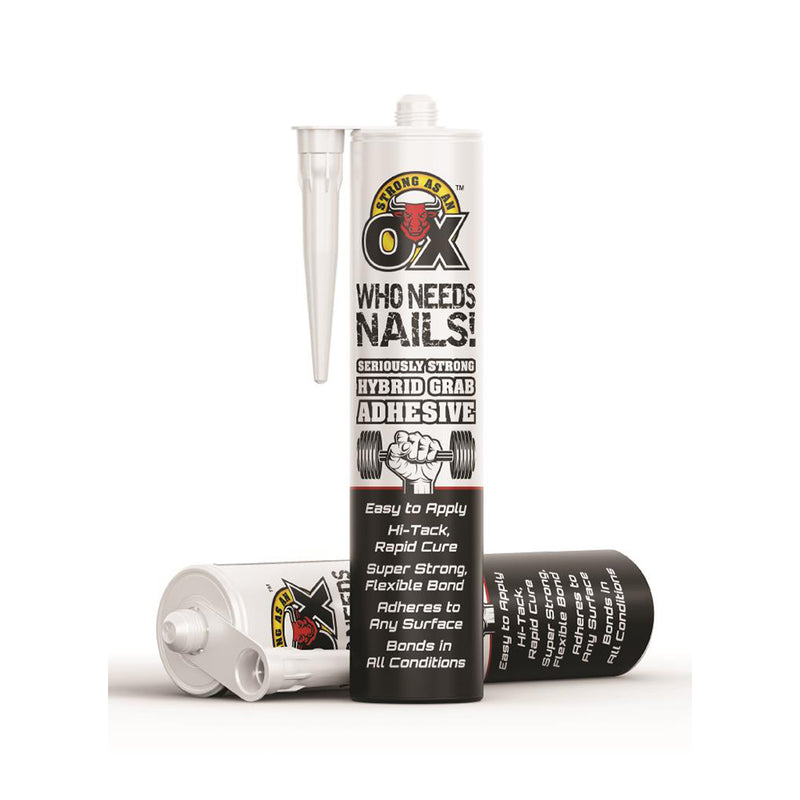 Strong As An Ox Seriously Strong Adhesive – 290ml