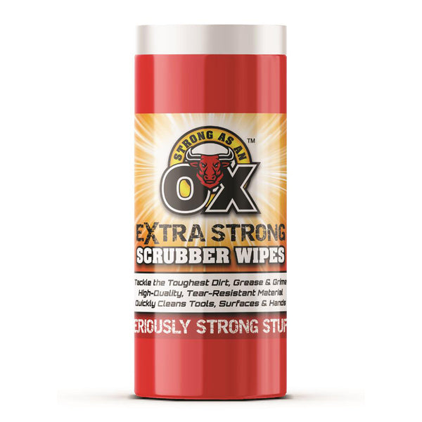 Heavy Duty Scrubber Wipes – 80pcs