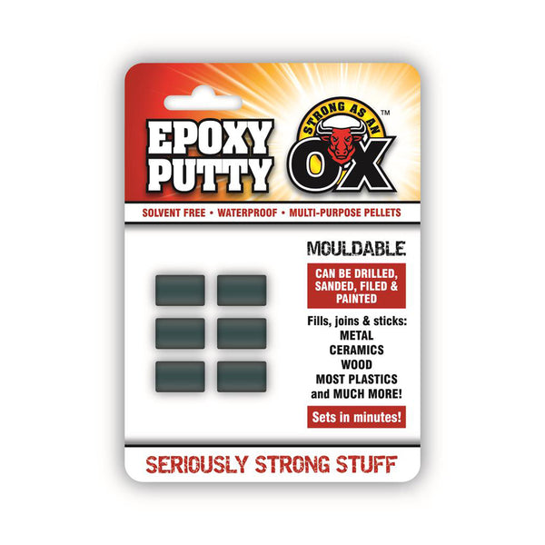 Strong As An Ox Epoxy Putty Pellets