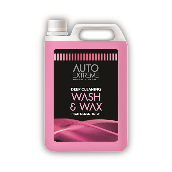 AX Wash & Wax – 3 Litre