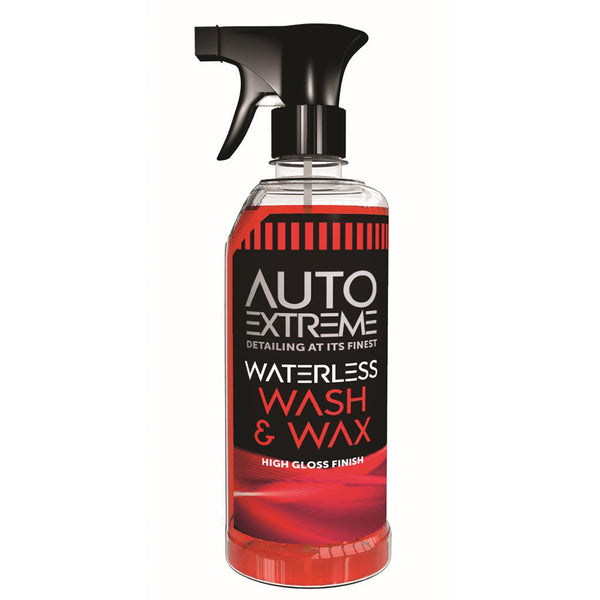 AX Waterless Wash and Wax Trigger – 720ml