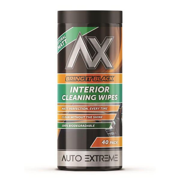 AX Interior Matt Cleaning Wipes – 40 Pack