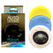 3pc Polish Applicator Pads with Handle