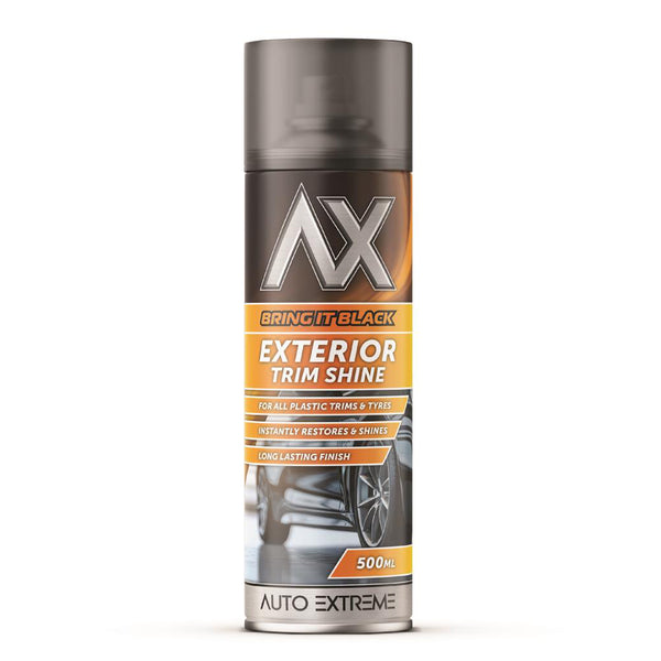 Bring It Black Exterior Tyre & Trim Cleaner – 500ml