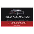 Custom Rectangle Taxi Door Sign Design 9 - MOGO