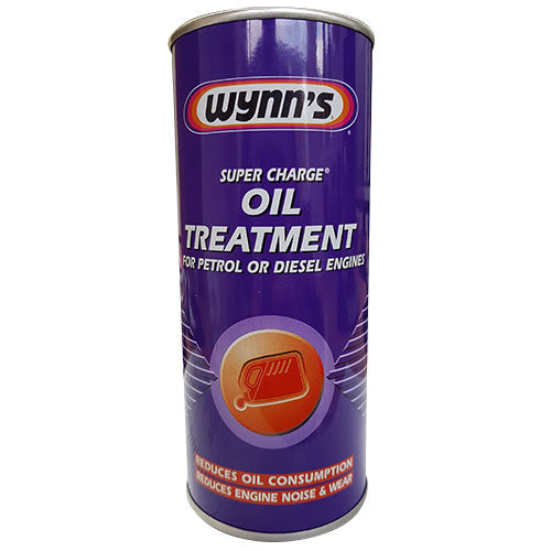 Wynns Super Charge Oil Treatment 425ml - Taxi and Private Hire Products From MOGO