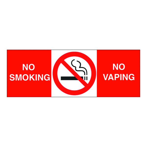 No Smoking Or Vaping Internal Taxi Signage - Taxi and Private hire Products From MOGO