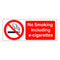 No Smoking Stickers - Taxi and Private Hire Products From MOGO Your one Stop Shop